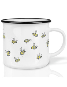 Taza de cerámica "Abejas"