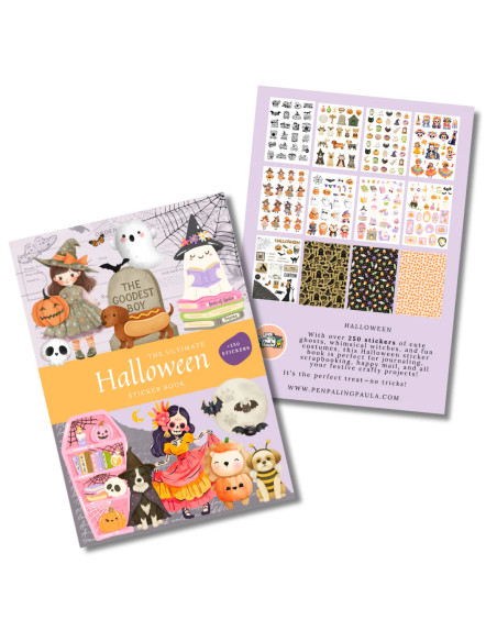 Libro de pegatinas "Halloween"