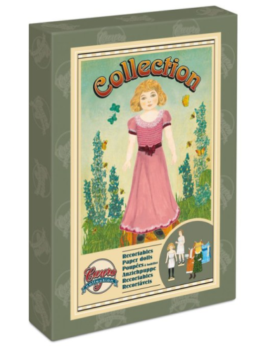 Juego clásico "Mariquitas recortables"