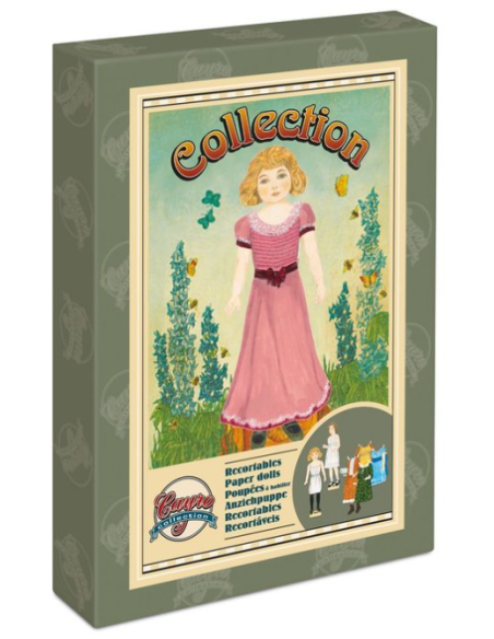 Juego clásico "Mariquitas recortables"