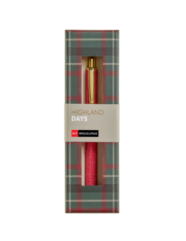 Bolígrafo de rafia "Highland Days"