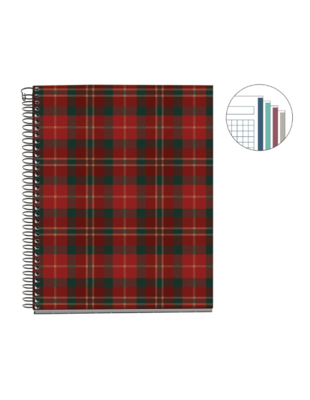 Libreta A5 "Highland Days"