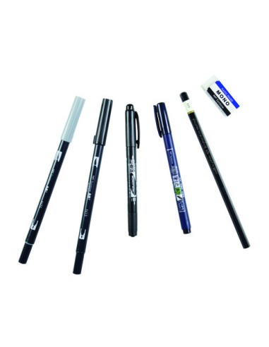 Set de iniciación al lettering