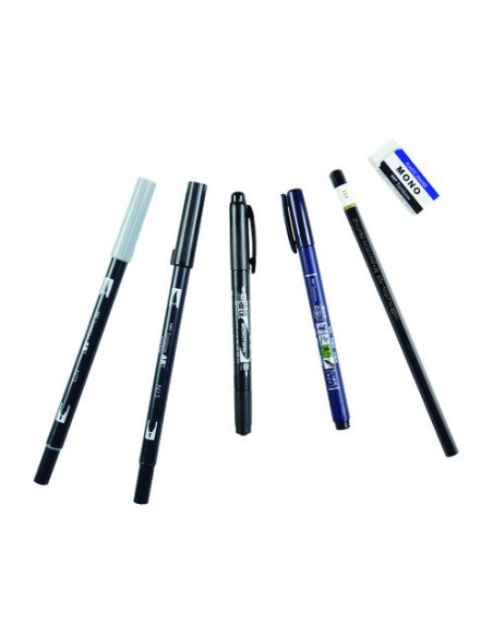 Set de iniciación al lettering