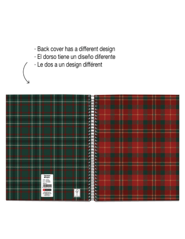 Libreta A5 "Highland Days"