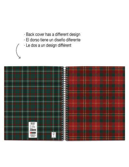 Libreta A5 "Highland Days"