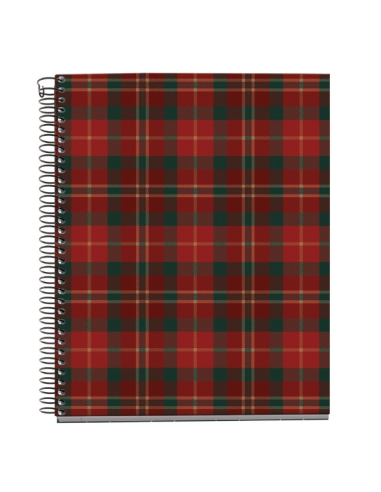 Libreta A5 "Highland Days"
