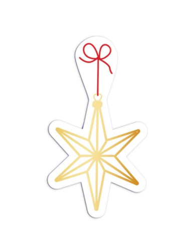 Libro de pegatinas navideñas decorativas