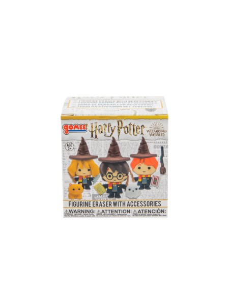 Goma de borrar sorpresa "Harry Potter"
