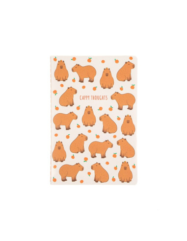 Cuaderno A5 "Capibaras"