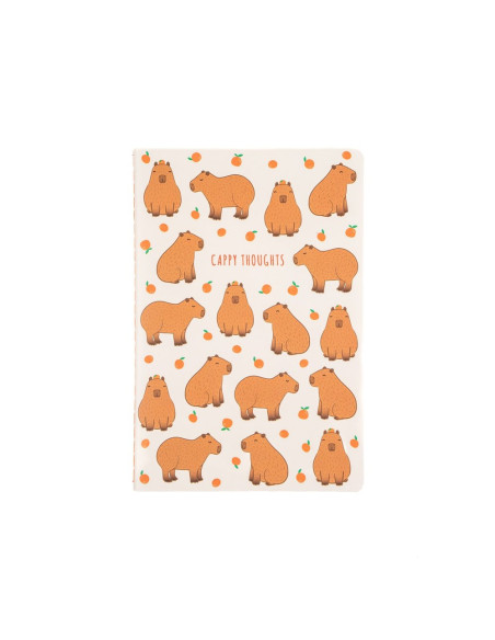 Cuaderno A5 "Capibaras"
