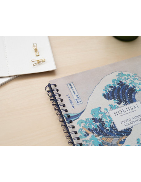 Álbum de scrapbooking "Hokusai"