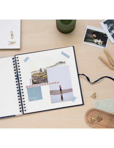 Álbum de scrapbooking "Hokusai"