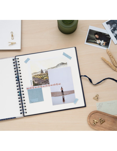 Álbum de scrapbooking "Hokusai"