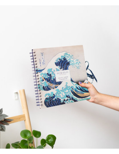 Álbum de scrapbooking "Hokusai"