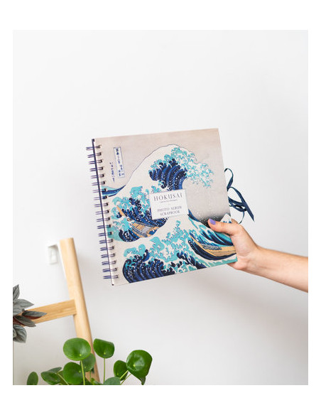 Álbum de scrapbooking "Hokusai"