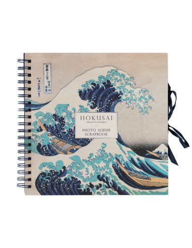 Álbum de scrapbooking "Hokusai"