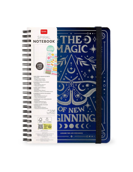 Libreta A4 "Moth"