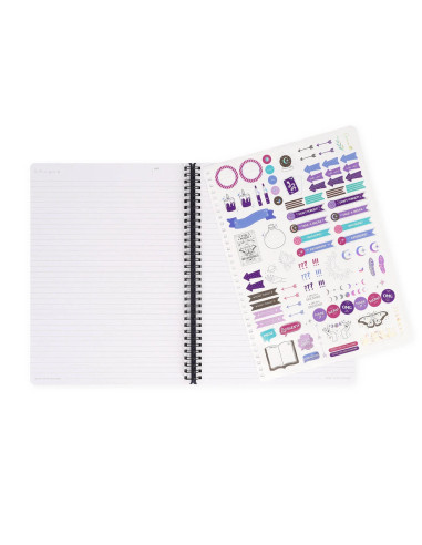Libreta A4 "Moth"