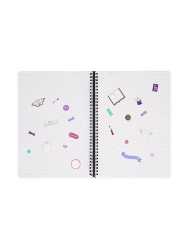 Libreta A4 "Moth"