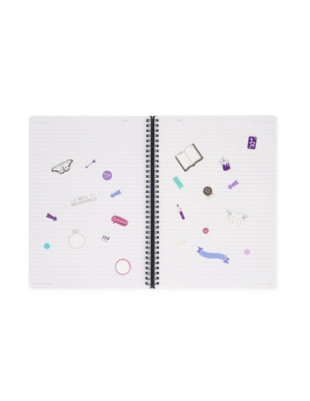 Libreta A4 "Moth"