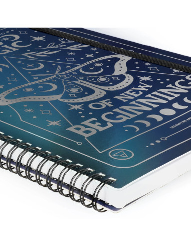 Libreta A4 "Moth"