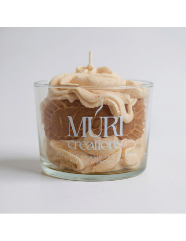 Vela artesana de soja "Speculoos"