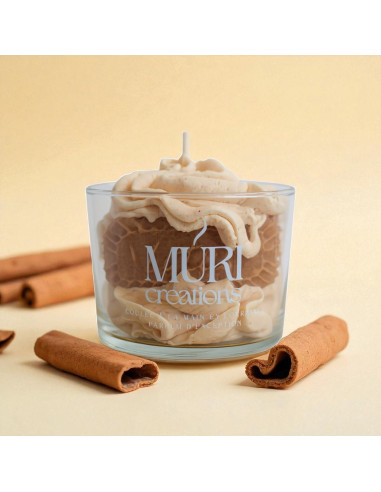 Vela artesana de soja "Speculoos"