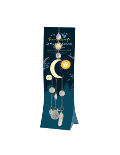 Atrapasol con cuarzo