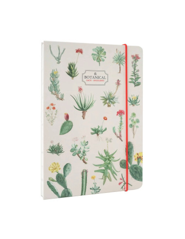 Cuaderno A5 "Botanical"