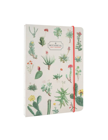 Cuaderno A5 "Botanical"