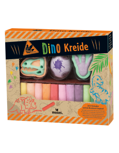 Kit de tizas "Dinosaurios"