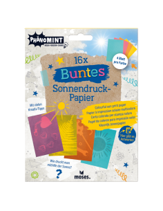 Papel solar de colores