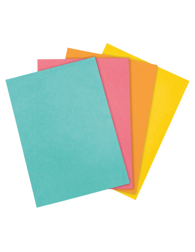 Papel solar de colores