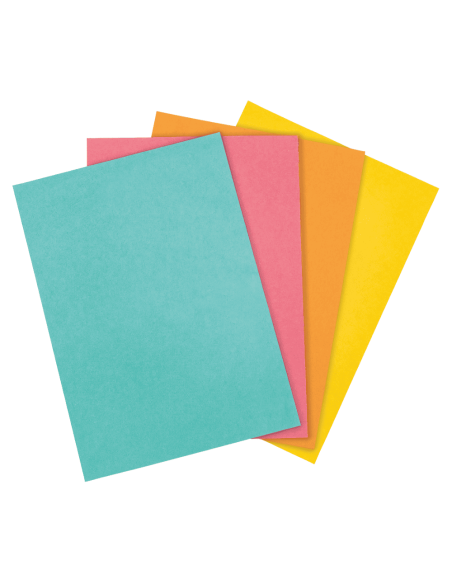 Papel solar de colores