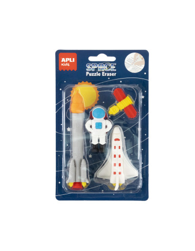 Set de gomas de borrar "Puzzle"