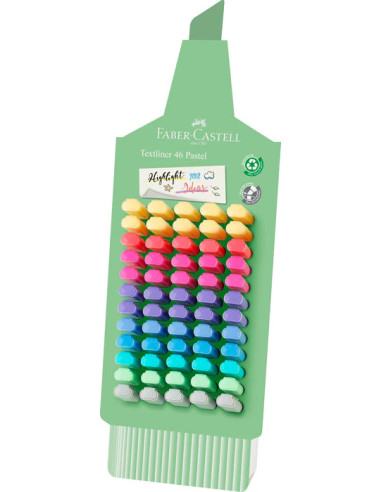 Marcador pastel "Textliner"