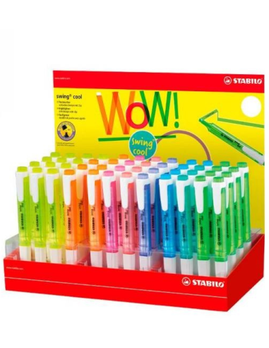 Marcador flúor "Swing Cool"