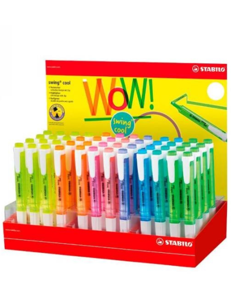 Marcador flúor "Swing Cool"