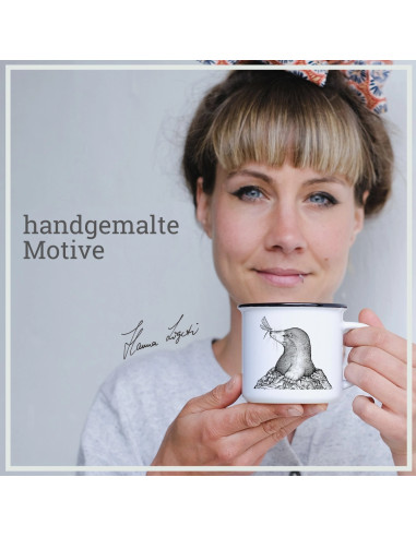 Taza de cerámica "Malwina"