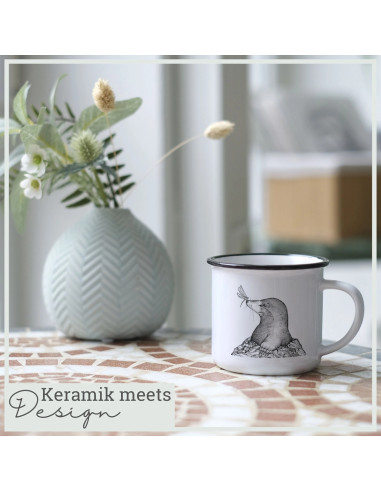 Taza de cerámica "Malwina"