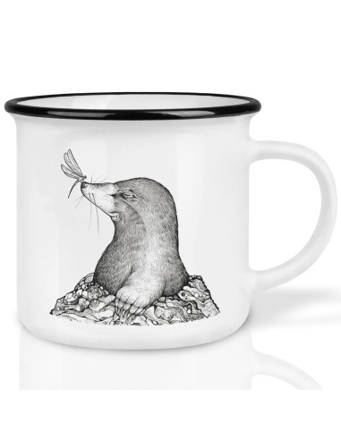 Taza de cerámica "Malwina"