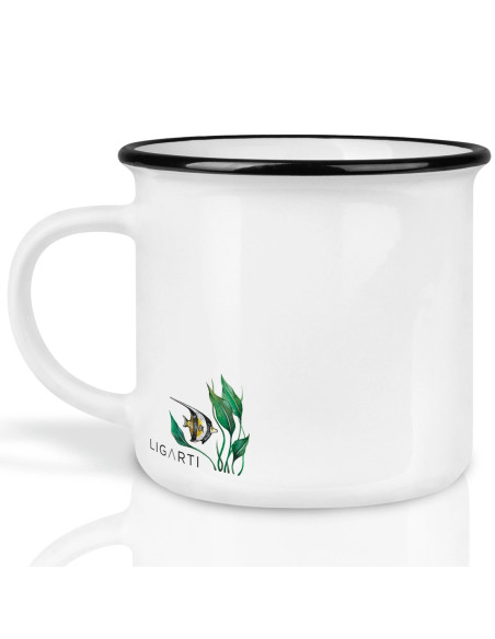 Taza de cerámica "Orcas"