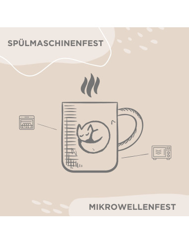 Taza de cerámica "Encuentro oceánico"