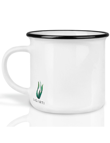 Taza de cerámica "Encuentro oceánico"