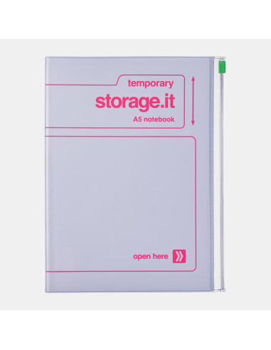 Cuaderno "Storage It"