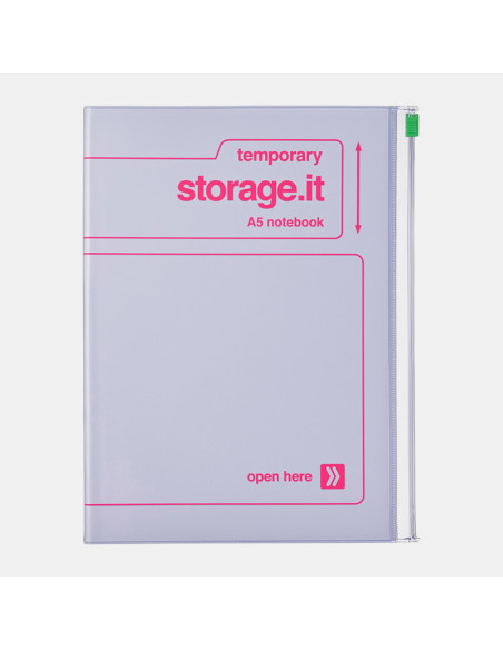 Cuaderno "Storage It"