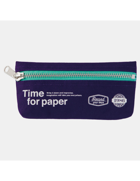 Estuche "Time for paper"