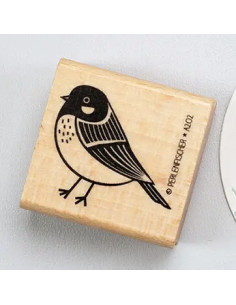 Sello de madera "Carbonero"