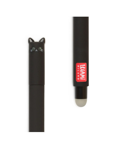 Bolígrafo de gel borrable "Gato"